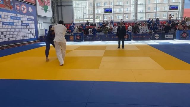 Дзюдо. Армавир. Чемпионат Южного Округа войск НГ. 21.02.2023 смотреть онлайн