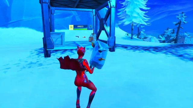 МОЙ ПЕРВЫЙ ТОП 1 В ФОРТНАЙТ!