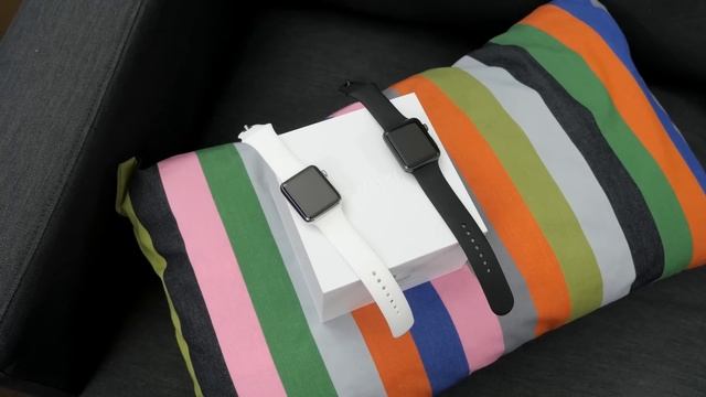 Apple Watch vs Apple Watch Sport: Unboxing & Comparison смотреть онлайн