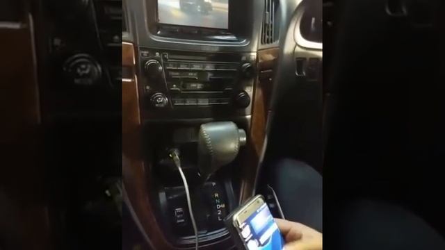 Смарт тв на штатной аудиосистеме harrier RX300 смотреть онлайн