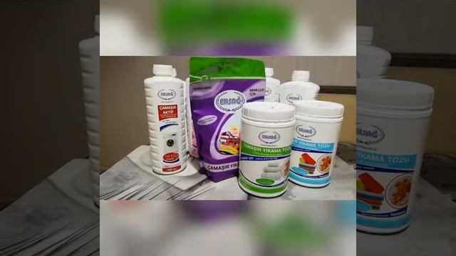 Стиральные  порошки турецкой компании ERSAG. Здоровье в каждый  дом и каждой стирки