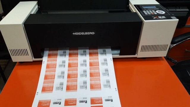 Изготовление наклеек за 60 секунд | Печать наклеек срочно смотреть онлайн