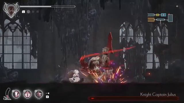 How to BEAT KNIGHT CAPTAIN JULIUS in Ender Lilies смотреть онлайн