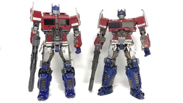 WeiJiang M09 Commander Fire Scorpion Optimus Prime Review смотреть онлайн