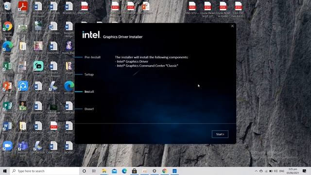 How To Download & Install Intel Graphics DCH Drivers 2021 смотреть онлайн