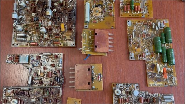 Разбор Осциллограф С1-93 на предмет ценных деталей смотреть онлайн