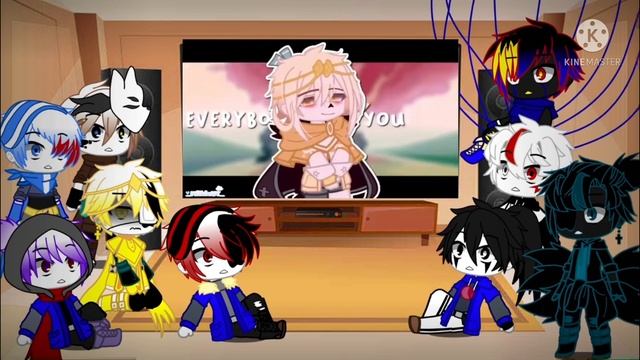 Sans au react to dreamtale meme part 2 // Final part // Gacha club смотреть онлайн
