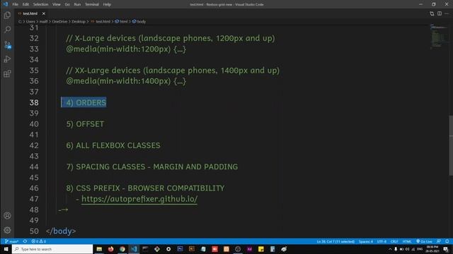 Create your own 12 Column Responsive Grid System using CSS Flexbox | Part - 1 смотреть онлайн