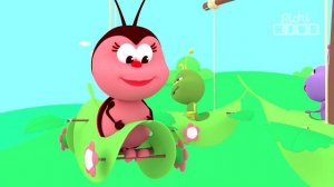 Если хочешь веселиться, делай так! | Любимые насекомые - Bichikids