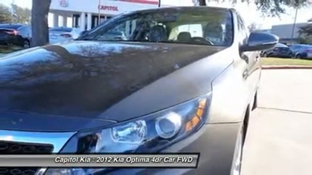 2012 KIA OPTIMA Austin, TX P1472 смотреть онлайн