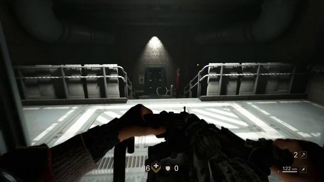 Wolfenstein 2 The New Colossus Walkthrough Part 5 - Xbox One Gameplay смотреть онлайн