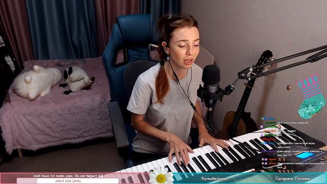 Колыбельная - Гагарина Полина (кавер Даша Репина) смотреть онлайн
