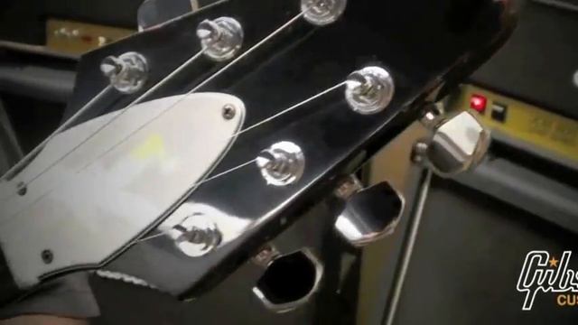 Gibson Custom - Kirk Hammett Flying V Teaser Trailer #1 смотреть онлайн