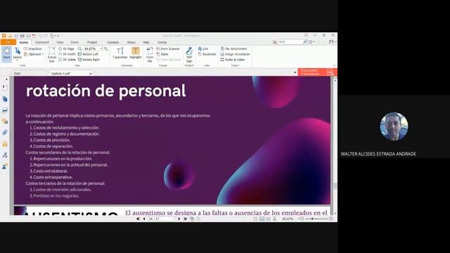 CLASE 5 - GESTIÓN DE PERSONAL "D" | 22-2-2021 смотреть онлайн