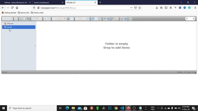 Laravel Vue JS NewsPaper Project 24 | File manager смотреть онлайн