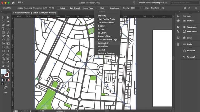 Create Custom Google Maps (Complete) in Adobe Illustrator & Snazzy Maps (2021) смотреть онлайн