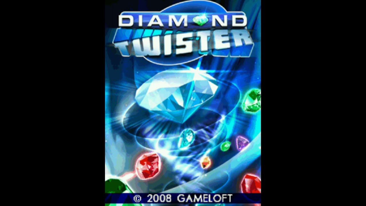 Diamond Twister (GAMELOFT 2008) - Полное прохождение java игры смотреть онлайн