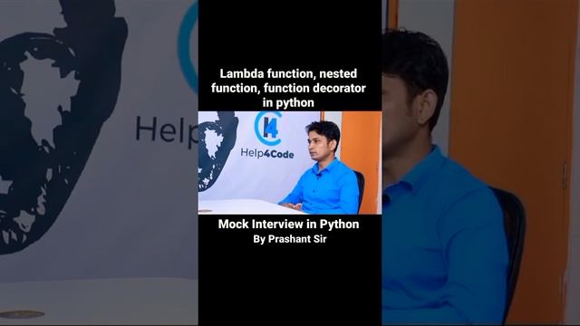What is lambda function in python? Anonymous function. #python #lambda #interview смотреть онлайн