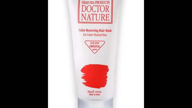 Маска для окрашенных волос от Doctor Nature