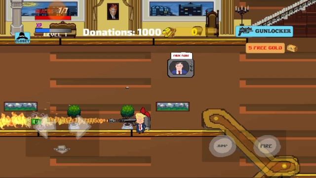Help Trump make Merica great again - Trump Vs Impeachment Game - Gameplay смотреть онлайн