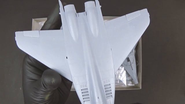 Trumpeter MIG-29A Fulcrum 1/72 Dobozbontás/Kit Review смотреть онлайн