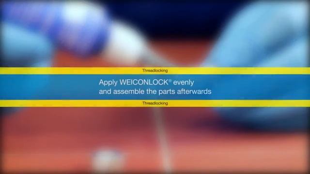 Анаэробный клей-фиксатор WEICONLOCK AN 302-70 смотреть онлайн