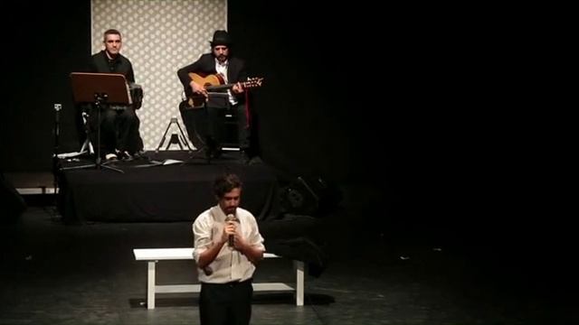 Sebastian Bossero tango live смотреть онлайн