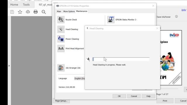 BACK TO BACK & BOOKLET PRINTING Step-by-step Guide (Tagalog) смотреть онлайн