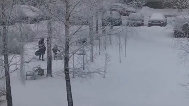 Ах, зима. - Исп. Галина Погорельская и Николай Жуков.mp4 смотреть онлайн