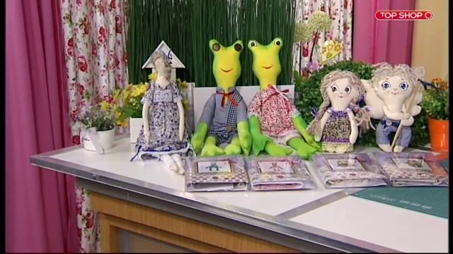 Наборы для изготовления текстильных игрушек. смотреть онлайн