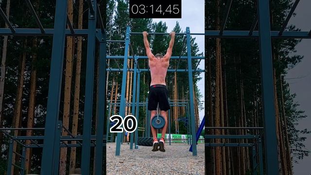 Подтягивания на выносливость хвата смотреть онлайн