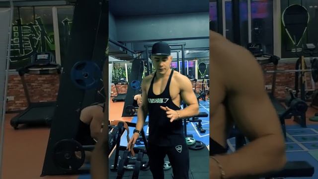 ТРЕНИРОВКИ ДЛЯ НОВИЧКОВ. Первая тренировка: груди, плечи, трицепс. смотреть онлайн