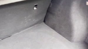 Обшивка самоклеющимся карпетом в багажник для Kia Rio X-line 2017-