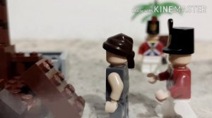 LEGO 1789 - Guillotine execution - Stop Motion