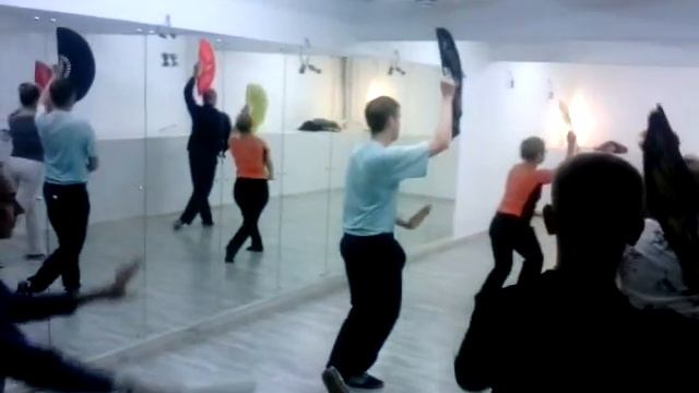 Цигун в клубе Аура Занятие 29.11.17 смотреть онлайн