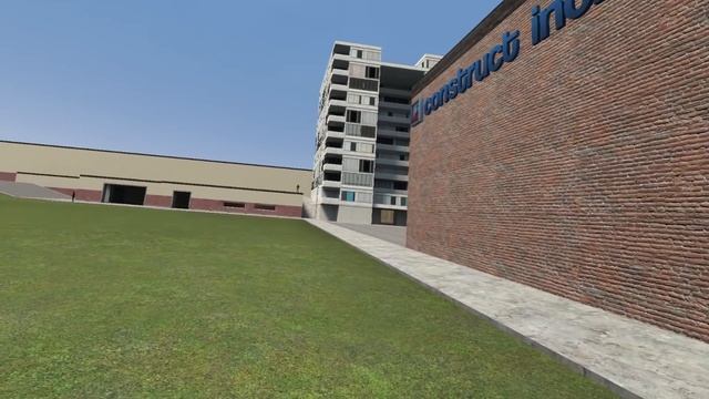 Загадки Gm_construct 13 Beta в GMOD VR