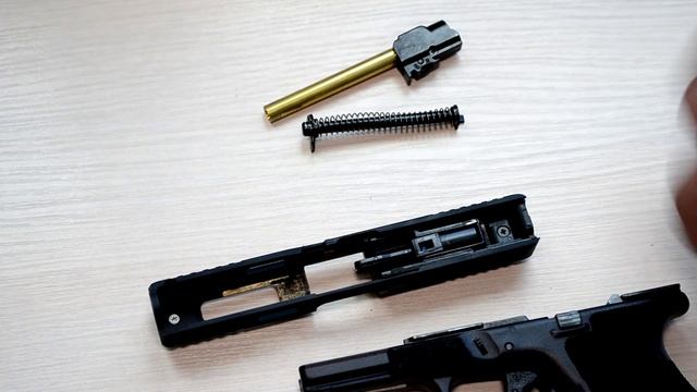 Обзор страйкбольного пистолета Airsoft Surgeon G19 SAI смотреть онлайн