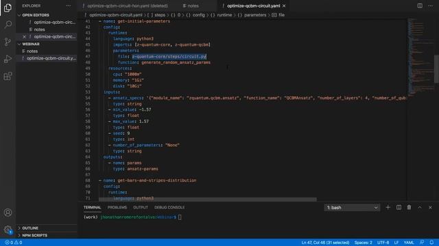 Orquestra Webinar | The Workflow-based, modular toolset for applied quantum computing смотреть онлайн
