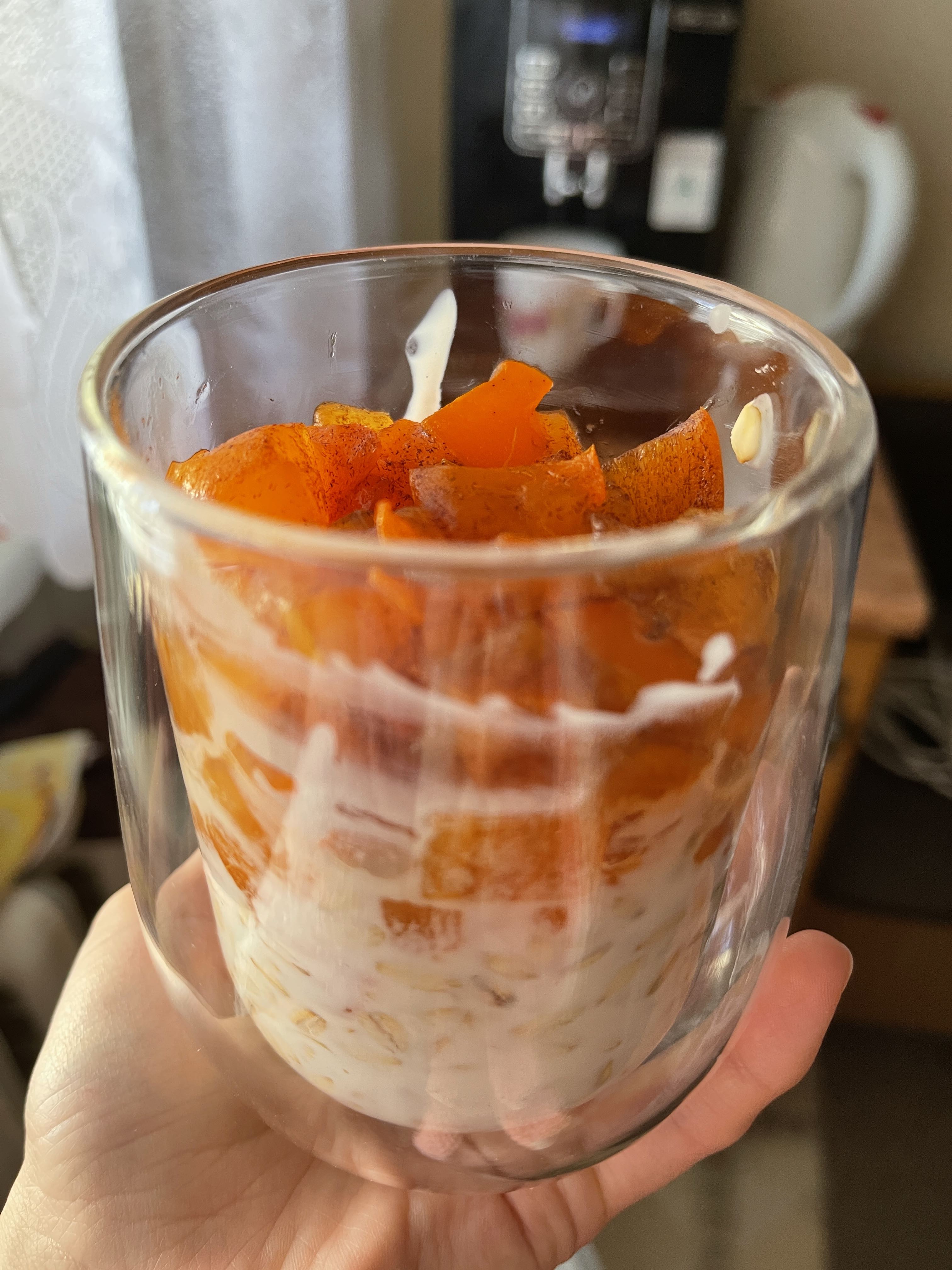 Ленивая овсянка в стакане - ПП завтрак смотреть онлайн