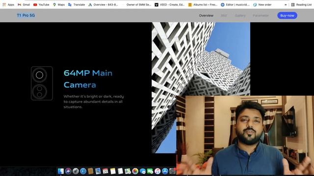 Vivo T1 Pro 5G HONEST REVIEW | Camera, Snapdragon, Gaming, Android 12 | Kamal Ka Phone Hai | Kausty