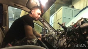 Ремонт заслонок печки Тойота Королла 121 кузов