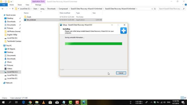 How to Recovery any Data with EaseUs Data Recovery | GCN Academy смотреть онлайн