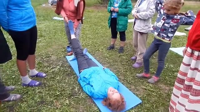 Семинар по народным правкам и ладкам. Правка суставчиков стопы ноги. смотреть онлайн