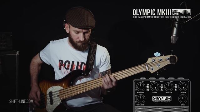 Shift line OLYMPIC MkIII with Andrey Opletaev смотреть онлайн