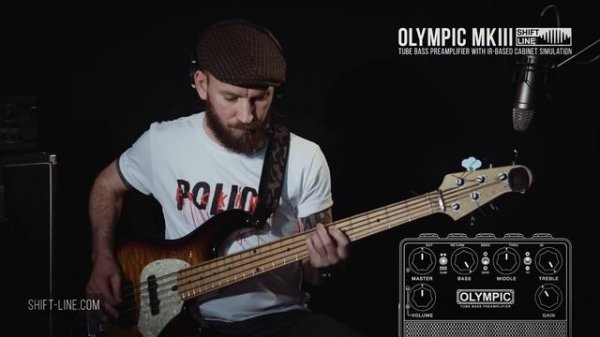 Shift line OLYMPIC MkIII with Andrey Opletaev