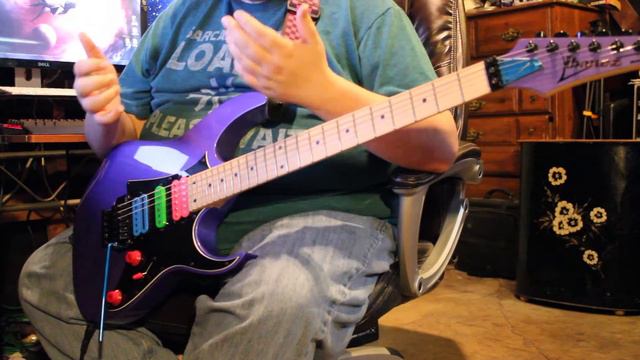 Ibanez RG 450m "Skittles" (Update# 3) смотреть онлайн