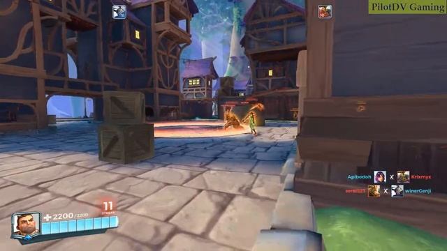 Paladins. GOT EM!!! Top play!! смотреть онлайн