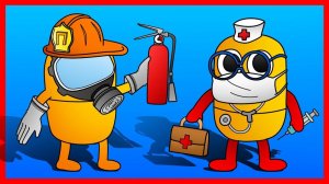 ЖИВАЯ КАПСУЛА - РАСКРАСКА. Раскрашиваем Капсулы из Яйца Сюрприз. Развивающее видео - Учим Цвета