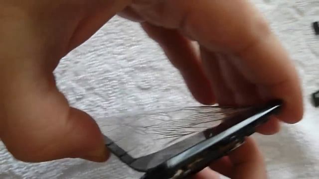 Touch display screen replacement - Part Repair. LG P970 смотреть онлайн