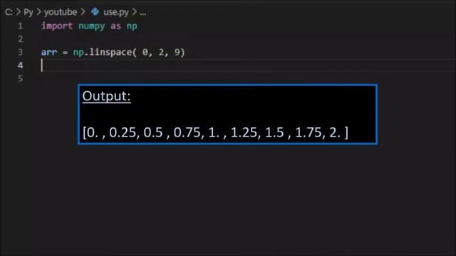 Basics of Numpy смотреть онлайн